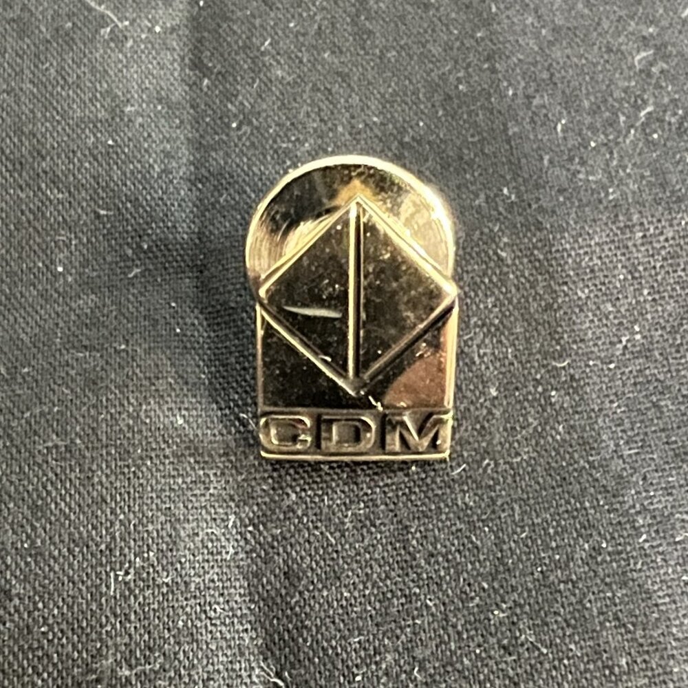 COPY - 14K YELLOW GOLD LAPEL PIN